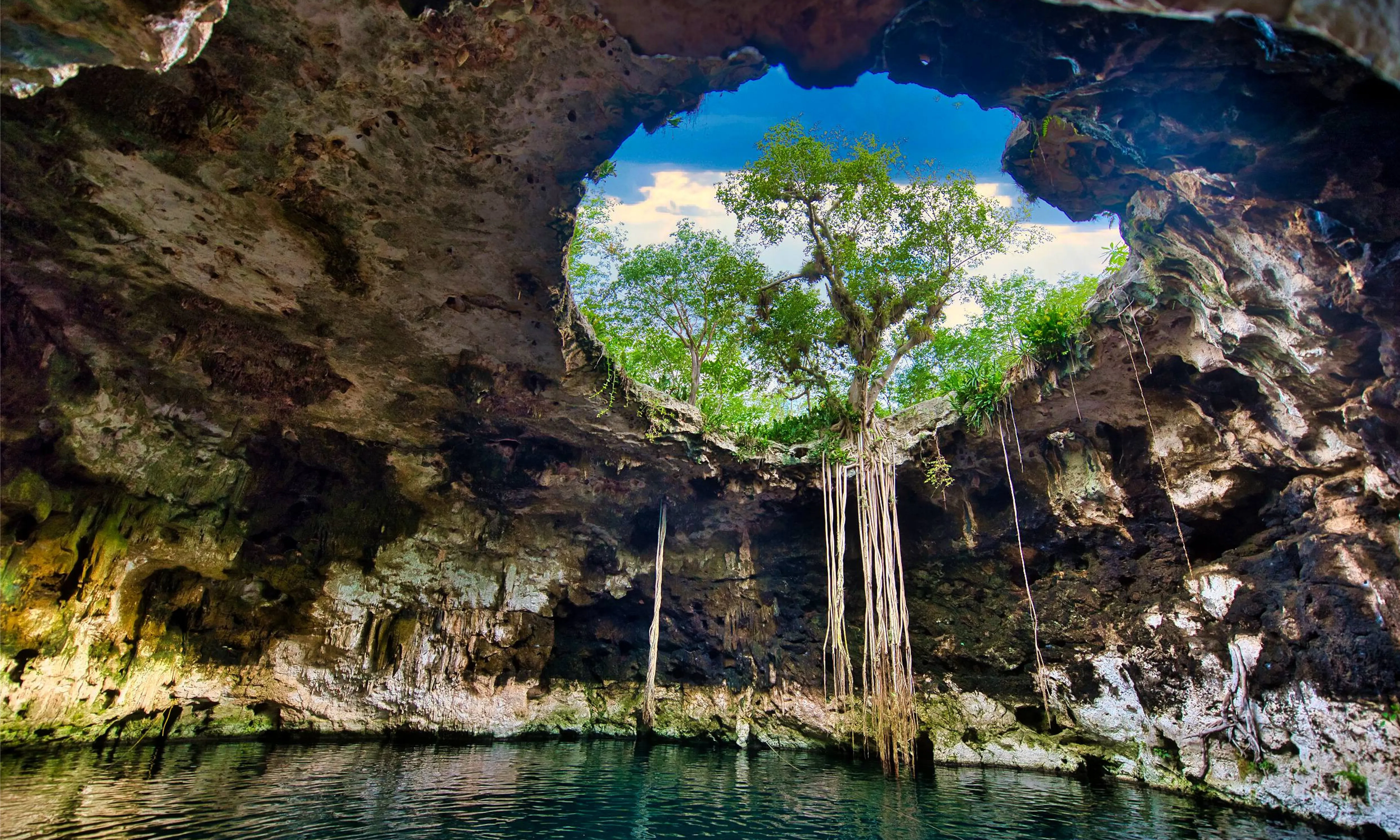 Cenotes Santa Bárbara Yucatán