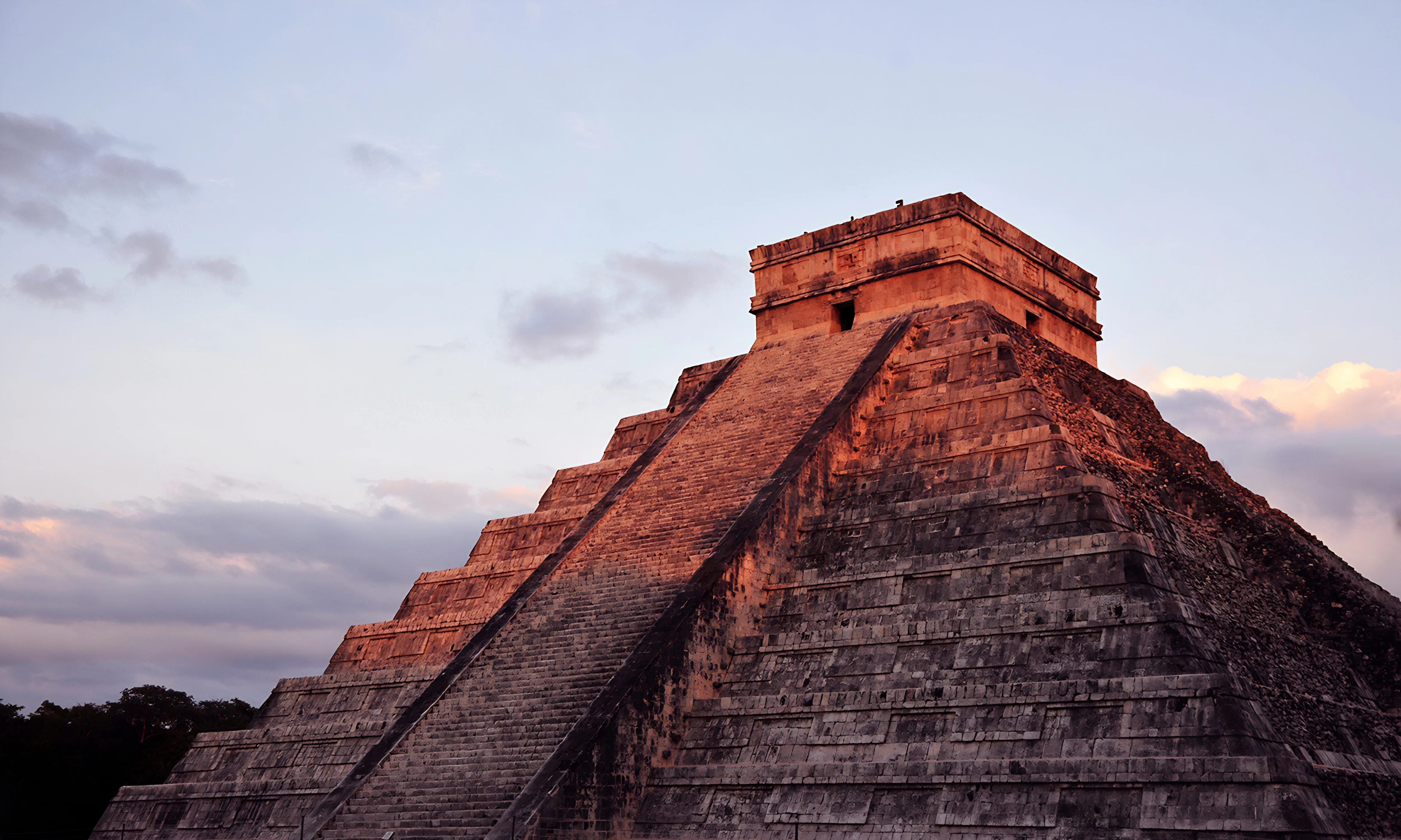 Pirámide de Kukulkán Chichén Itzá