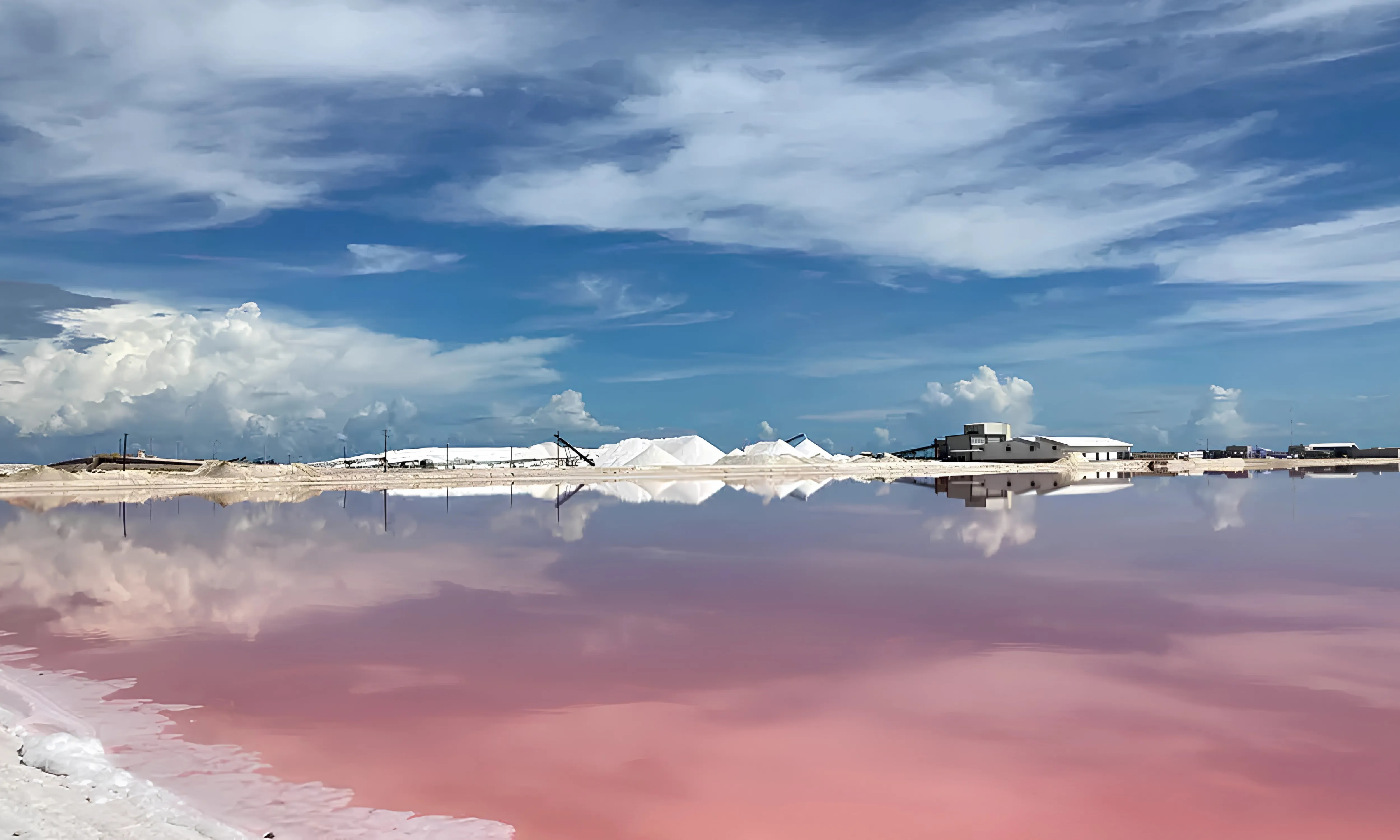 Las Coloradas Río Lagartos