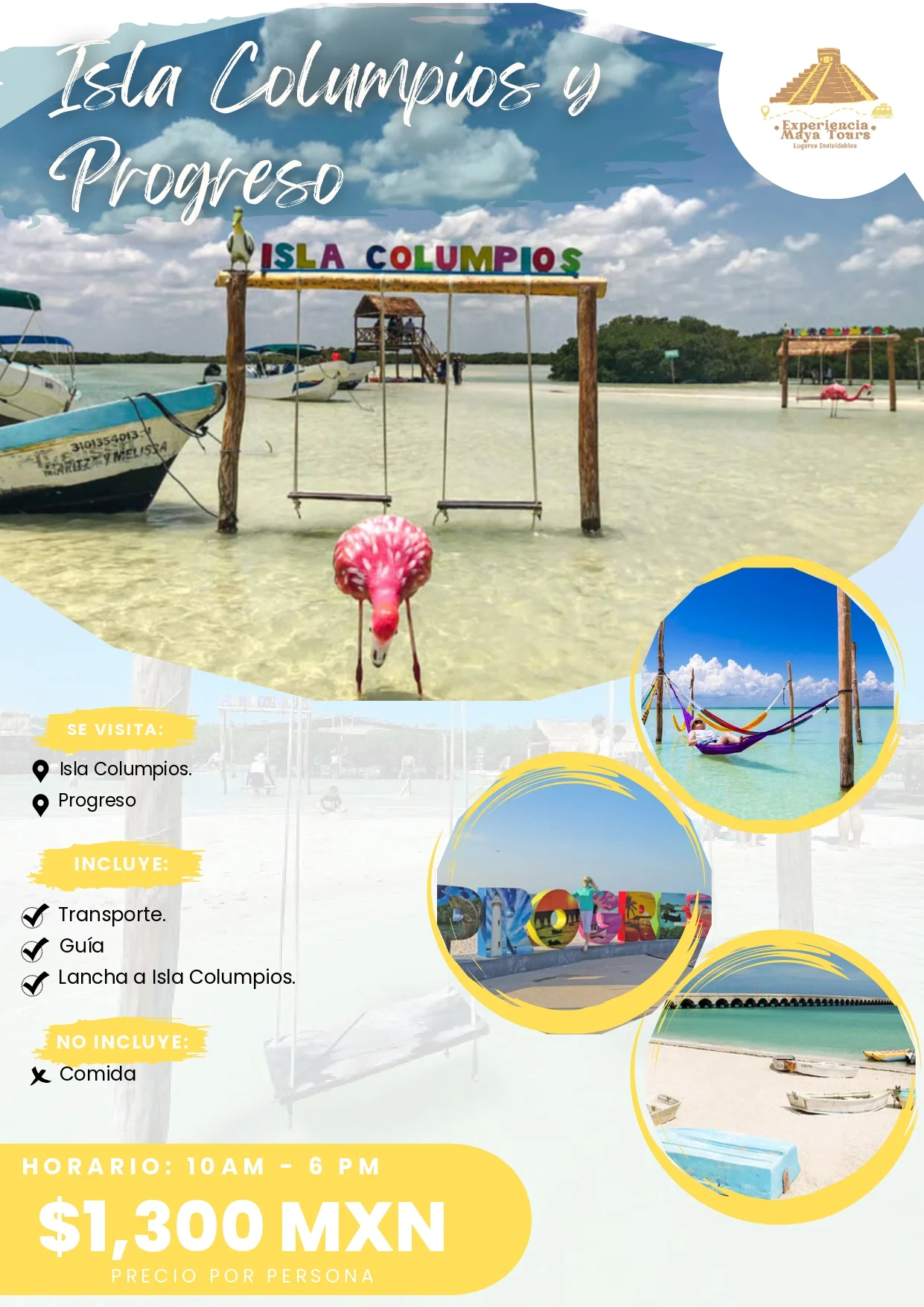 Isla Columpios y Progreso · Foto 2