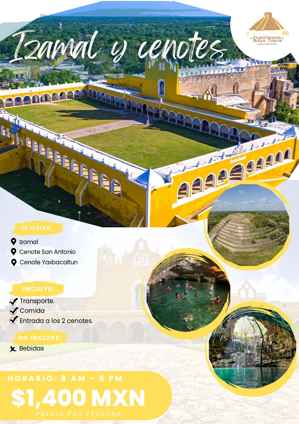 Izamal y Cenotes · Foto 2