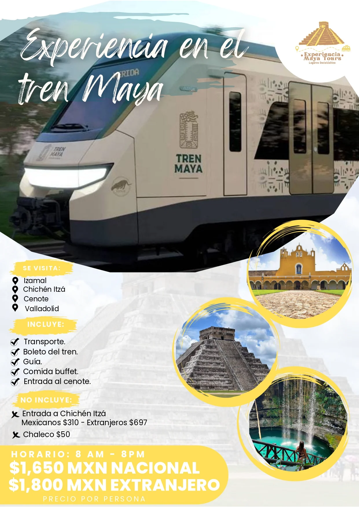 Experiencia en el Tren Maya · Foto 2