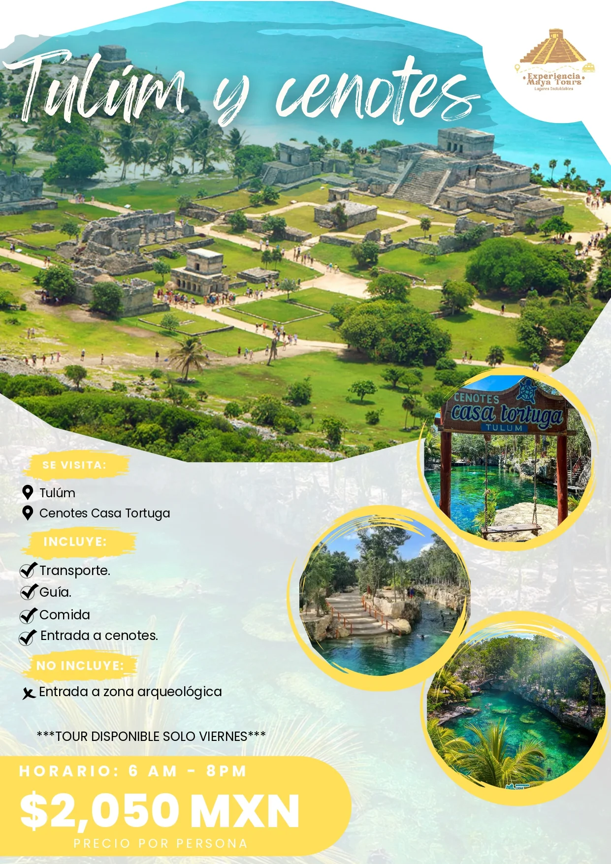 Tulúm y Cenotes · Foto 2