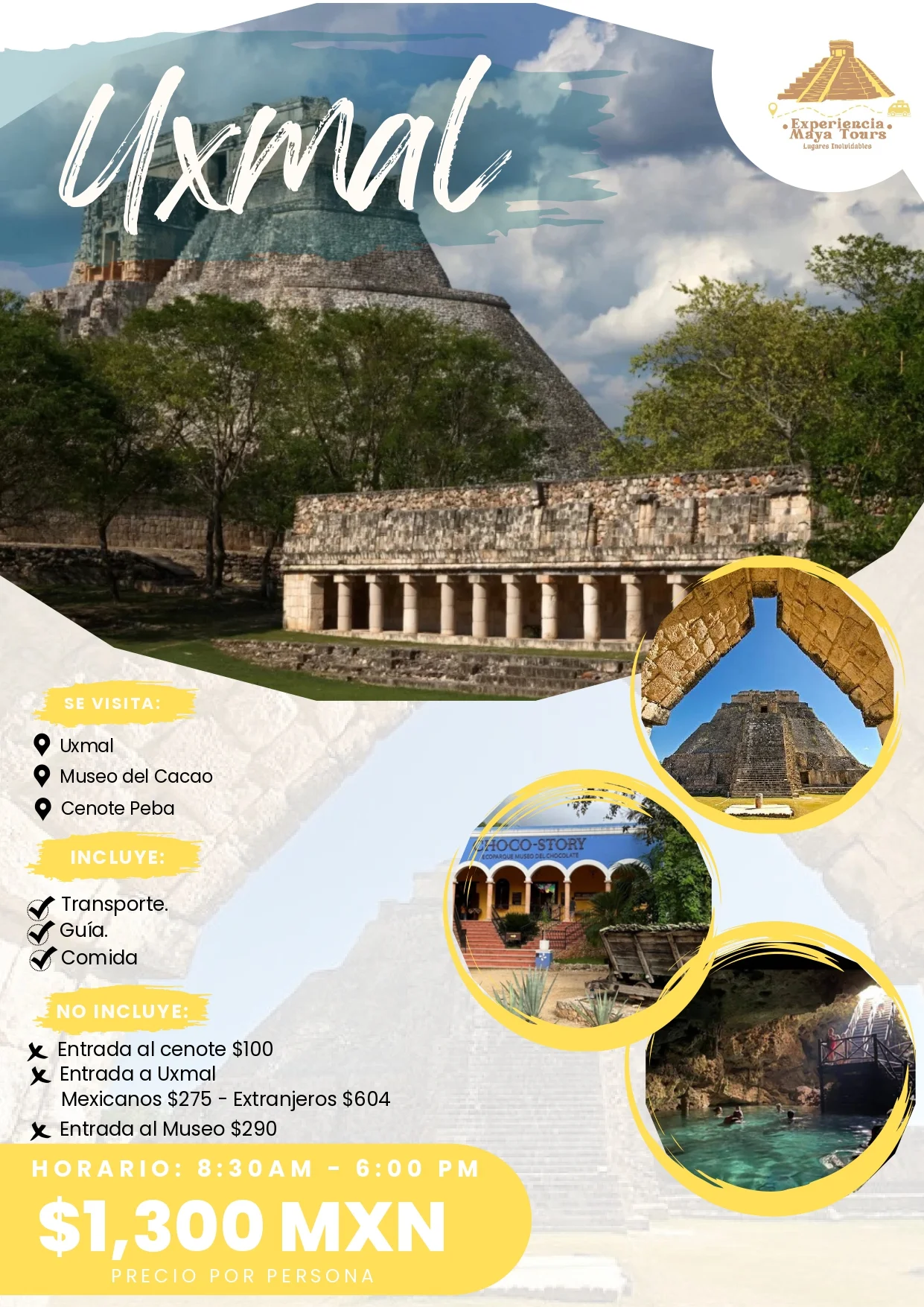 Uxmal · Foto 2